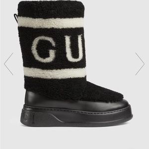 Gucci women's boots brand new